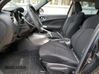 2011 Nissan Juke SV with VIN JN8AF5MR7BT004996, listed as a Copart auction lot 80262134 with 216,797 mi miles and Salvage Title. Bid and sale history available at carsss.com. Image 7.