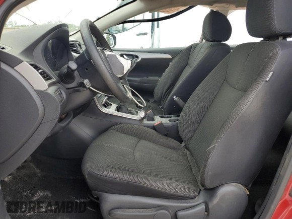 2013 Nissan Sentra SV with VIN 3N1AB7APXDL740802, listed as a Copart auction lot 85865554 with 225,392 mi miles and Salvage Title. Bid and sale history available at DreamBid. Image 7.