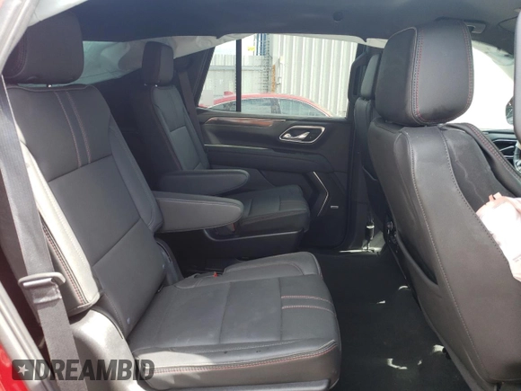 2024 Chevrolet Tahoe RST with VIN 1GNSCRKDXRR138598, listed as a Copart auction lot 51780695 with 16,796 mi miles and Salvage title. Bid and sale history available at DreamBid. Image 11.