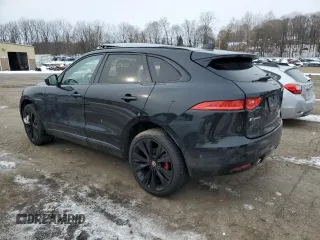 2020 Jaguar F-Pace S with VIN SADCM2FV2LA634364, listed as a Copart auction lot 44427655 with Not provided miles and Salvage title. Bid and sale history available at DreamBid. Image 2.