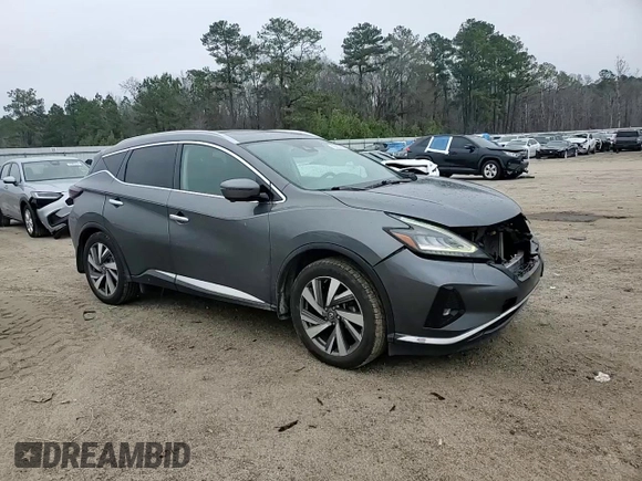 2019 Nissan Murano SL z VIN 5N1AZ2MJ4KN117123, wystawiony jako Copart lot #45965815 z przebiegiem 113 598 mil mil oraz Szkoda całkowita • Salvage title. Historia ofert i sprzedaży dostępna na DreamBid. Obrazek 12.