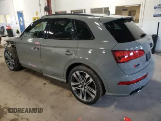 2019 Audi SQ5 Prestige with VIN WA1C4AFY6K2007959, listed as a Copart auction lot 81165313 with 47,470 mi miles. Bid and sale history available at carsss.com. Image 2.