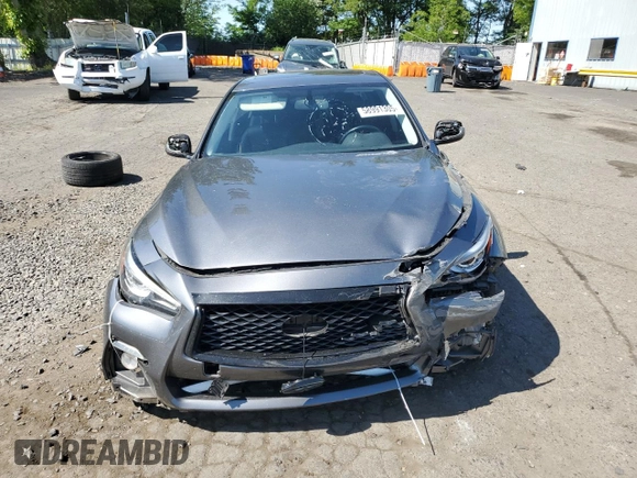 2014 Infiniti Q50 Premium z VIN JN1BV7AR1EM693471, wystawiony jako Copart lot #58991305 z przebiegiem 144 323 mil mil oraz Szkoda całkowita • Salvage title. Historia ofert i sprzedaży dostępna na DreamBid. Obrazek 5.