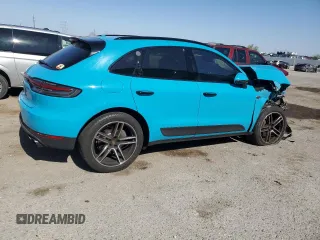 2019 Porsche Macan S with VIN WP1AB2A51KLB34262, listed as a Copart auction lot 60446025 with 87,324 mi miles and Salvage title. Bid and sale history available at DreamBid. Image 3.