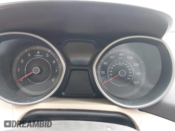 2013 Hyundai Elantra GLS with VIN 5NPDH4AE3DH343521, listed as a IAAI auction lot 42324704 with Not provided miles and . Bid and sale history available at DreamBid. Image 7.