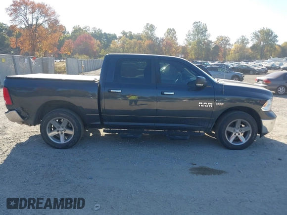 2016 Ram 1500 Big Horn with VIN 3C6RR7LT7GG232488, listed as a IAAI auction lot 40608024 with 123,596 mi miles and . Bid and sale history available at DreamBid. Image 13.
