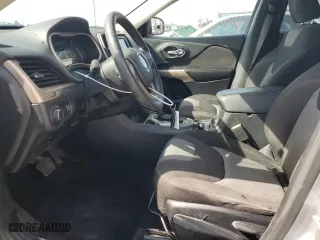 2017 Jeep Cherokee Sport with VIN 1C4PJLAB2HW577537, listed as a Copart auction lot 50910775 with 77,492 mi miles and Salvage Title. Bid and sale history available at carsss.com. Image 7.