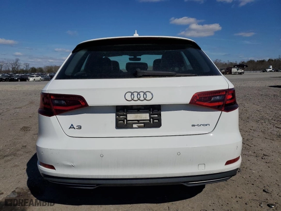 2016 Audi A3 e-tron Premium Plus with VIN WAUTPBFF1GA090325, listed as a Copart auction lot 47532375 with 97,092 mi miles and Clean Title. Bid and sale history available at carsss.com. Image 6.
