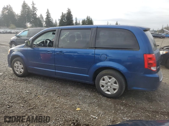 2011 Dodge Grand Caravan SXT with VIN 2D4RN4DG7BR779271, listed as a Copart auction lot 52609765 with 157,107 mi miles and Clean Title. Bid and sale history available at DreamBid. Image 2.