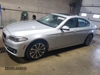 2015 BMW 5 Series 535i xDrive with VIN WBA5B3C54FD540992, listed as a Copart auction lot 53552625 with 180,240 mi miles and Clean Title. Bid and sale history available at carsss.com. Image 1.