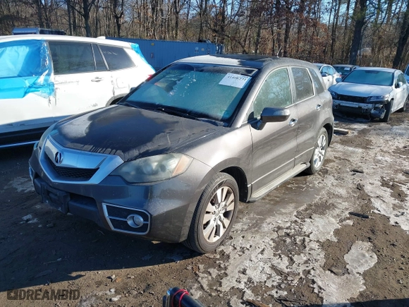 2010 Acura RDX Tech Pkg with VIN 5J8TB1H54AA008516, listed as a IAAI auction lot 41406231 with 213,295 mi miles. Bid and sale history available at carsss.com. Image 2.