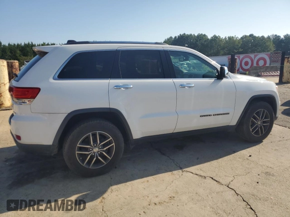2017 Jeep Grand Cherokee Limited with VIN 1C4RJEBG4HC780168, listed as a Copart auction lot 65573175 with 180,383 mi miles and Clean title. Bid and sale history available at DreamBid. Image 3.