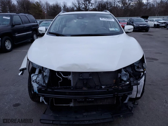 2021 Nissan Rogue Sport SV with VIN JN1BJ1BW0MW449858, listed as a Copart auction lot 85704844 with 38,505 mi miles and Salvage Title. Bid and sale history available at carsss.com. Image 5.