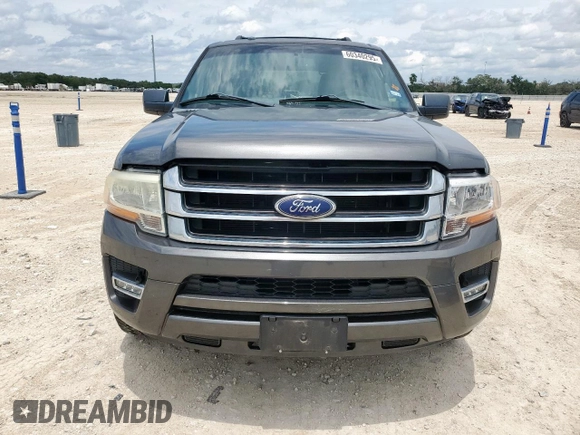2015 Ford Expedition XLT z VIN 1FMJU1HTXFEF51170, wystawiony jako Copart lot #60340295 z przebiegiem 208 232 mil mil oraz Czysty tytuł • Clean title. Historia ofert i sprzedaży dostępna na DreamBid. Obrazek 5.