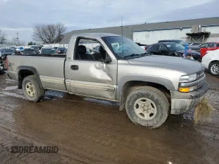 2000 Chevrolet Silverado 1500 with VIN 1GCEK14T6YE160263, listed as a Copart auction lot 86563014 with 136,418 mi miles and Clean Title. Bid and sale history available at carsss.com. Image 4.