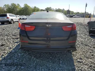 2015 Kia Optima LX with VIN 5XXGM4A70FG484510, listed as a Copart auction lot 53712335 with 0 mi miles and Clean Title. Bid and sale history available at carsss.com. Image 6.