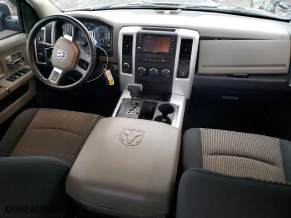 2010 Dodge Ram 1500 SLT with VIN 1D7RV1GP2AS184046, listed as a Copart auction lot 86335144 with 168,913 mi miles and Salvage Title. Bid and sale history available at carsss.com. Image 8.
