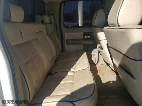 2007 Lincoln Mark LT with VIN 5LTPW18577FJ11958, listed as a Copart auction lot 85960714 with 230,147 mi miles and Salvage Title. Bid and sale history available at carsss.com. Image 10.