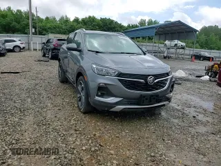 2021 Buick Encore GX Select with VIN KL4MMDSL8MB067969, listed as a Copart auction lot 56533795 with 45,690 mi miles and Salvage title. Bid and sale history available at DreamBid. Image 13.