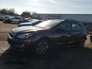 2016 Subaru Impreza Special Sports Premium с VIN JF1GPAS66G8269185, выставлен на аукционе Copart как лот 85494734 с пробегом 76 246 миль миль и Списание • Salvage title. История ставок и продаж доступна на DreamBid. Изображение 1.