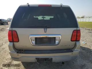 2004 Lincoln Navigator Luxury with VIN 5LMFU27R04LJ35233, listed as a Copart auction lot 48475545 with 227,976 mi miles and Salvage Title. Bid and sale history available at carsss.com. Image 6.