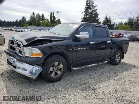 2012 Ram 1500 Express with VIN 1C6RD7KT5CS322130, listed as a Copart auction lot 56565125 with 177,589 mi miles and Salvage title. Bid and sale history available at DreamBid. Image 1.