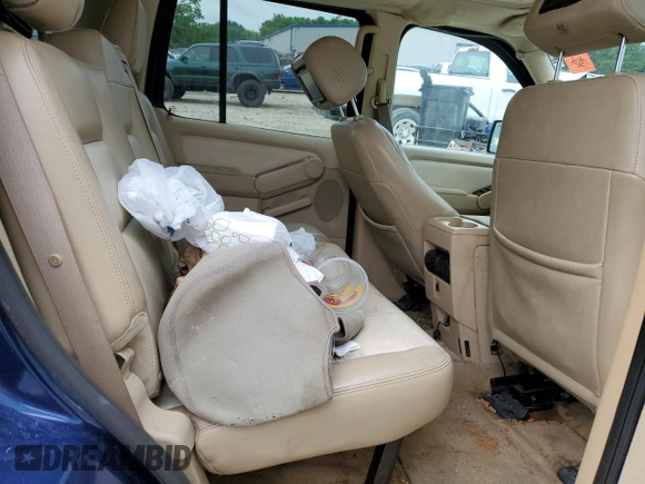 2006 Ford Explorer Eddie Bauer with VIN 1FMEU74846UB47678, listed as a Copart auction lot 60109615 with Not provided miles and Salvage title. Bid and sale history available at DreamBid. Image 11.