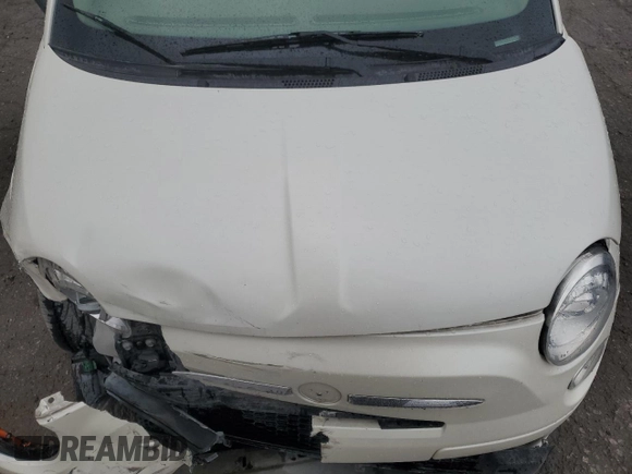 2014 FIAT 500 Pop with VIN 3C3CFFAR6ET264172, listed as a Copart auction lot 45570445 with 99,417 mi miles and Salvage Title. Bid and sale history available at carsss.com. Image 11.