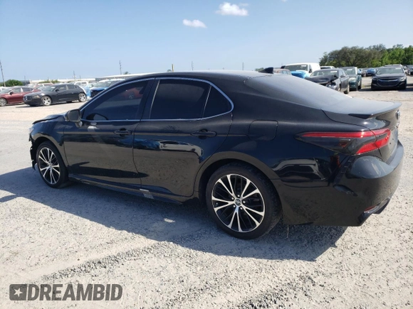 2020 Toyota Camry SE z VIN 4T1G11AK5LU356048, wystawiony jako Copart lot #49134755 z przebiegiem 145 143 mil mil oraz Nie do naprawy • Non repairable. Historia ofert i sprzedaży dostępna na DreamBid. Obrazek 2.