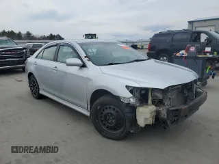 2007 Toyota Camry CE with VIN 4T1BE46K77U105577, listed as a Copart auction lot 54680685 with Not Provided miles and Clean Title. Bid and sale history available at carsss.com. Image 4.