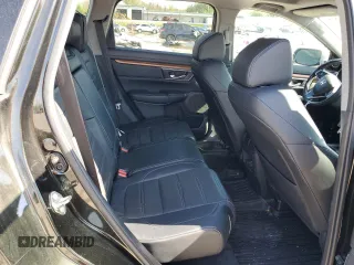 2017 Honda CR-V EX-L with VIN 2HKRW2H80HH640428, listed as a Copart auction lot 53901235 with 96,750 mi miles and Salvage Title. Bid and sale history available at carsss.com. Image 11.