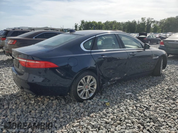2016 Jaguar XF 35t Premium with VIN SAJBD4BV1GCY14567, listed as a Copart auction lot 53834425 with 109,227 mi miles and Non Repairable. Bid and sale history available at DreamBid. Image 3.