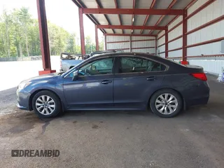 2015 Subaru Legacy Premium with VIN 4S3BNAH67F3034484, listed as a IAAI auction lot 42739051 with 106,414 mi miles and . Bid and sale history available at DreamBid. Image 14.
