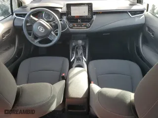 2022 Toyota Corolla LE with VIN 5YFEPMAE9NP342904, listed as a Copart auction lot 48617605 with 57,341 mi miles and Salvage Title. Bid and sale history available at carsss.com. Image 8.
