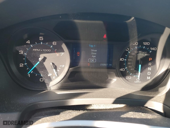 2015 Ford Explorer with VIN 1FM5K7B86FGB00045, listed as a Copart auction lot 43376765 with 233,927 mi miles and Salvage Title. Bid and sale history available at carsss.com. Image 9.