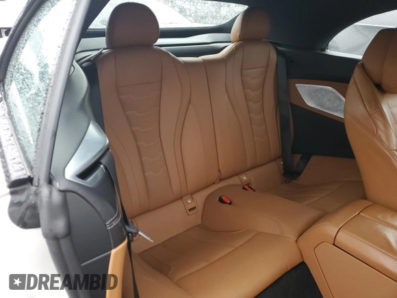 2019 BMW 8 Series M850i xDrive with VIN WBAFY4C58KBX39218, listed as a Copart auction lot 44807204 with 37,009 mi miles. Bid and sale history available at carsss.com. Image 10.