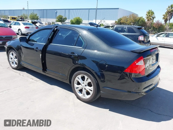 2012 Ford Fusion SE with VIN 3FAHP0HA3CR241377, listed as a IAAI auction lot 42684493 with 100,790 mi miles and . Bid and sale history available at DreamBid. Image 3.