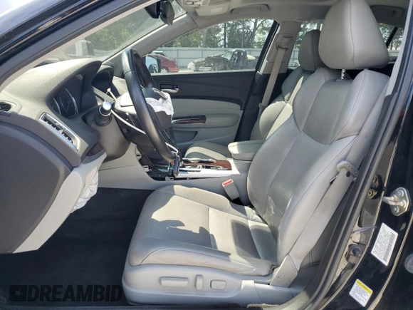 2016 Acura TLX Technology with VIN 19UUB1F55GA004670, listed as a Copart auction lot 58072715 with 140,423 mi miles and Salvage title. Bid and sale history available at DreamBid. Image 7.
