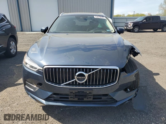 2019 Volvo XC60 Inscription with VIN YV4A22RL1K1343756, listed as a Copart auction lot 53878635 with 71,097 mi miles and Salvage title. Bid and sale history available at DreamBid. Image 5.