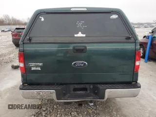 2008 Ford F-150 XL with VIN 1FTPX12V88KC95874, listed as a Copart auction lot 43202515 with 197,551 mi miles and Clean title. Bid and sale history available at DreamBid. Image 6.