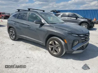 2025 Hyundai Tucson SEL Convenience with VIN 5NMJC3DE9SH466659, listed as a Copart auction lot 53439775 with 5,702 mi miles and Salvage Title. Bid and sale history available at carsss.com. Image 4.