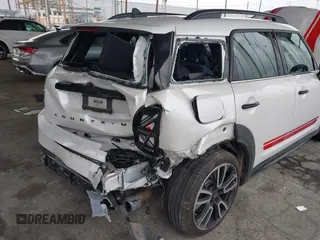 2024 MINI Countryman John Cooper Works with VIN WMZ33BS03R3R53245, listed as a IAAI auction lot 41759752 with 22,574 mi miles and . Bid and sale history available at DreamBid. Image 6.