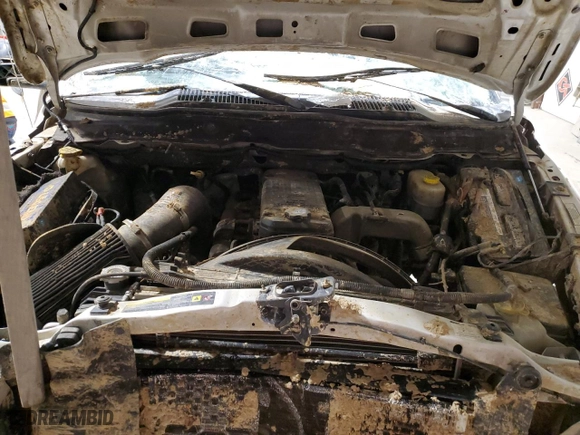 2005 Dodge Ram 2500 SLT with VIN 3D7KS28C15G857823, listed as a Copart auction lot 89147485 with 311,023 mi miles and Salvage Title. Bid and sale history available at carsss.com. Image 11.