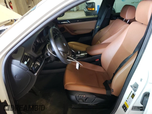 2016 BMW X4 xDrive28i with VIN 5UXXW3C56G0R22240, listed as a Copart auction lot 66006543 with 62,107 mi miles. Bid and sale history available at carsss.com. Image 7.