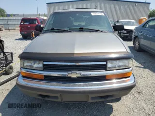 1999 Chevrolet Blazer Trailblazer z VIN 1GNDT13W1X2169254, wystawiony jako Copart lot #55021105 z przebiegiem 158 169 mil mil oraz Szkody całkowita. Historia ofert i sprzedaży dostępna na DreamBid. Obrazek 5.