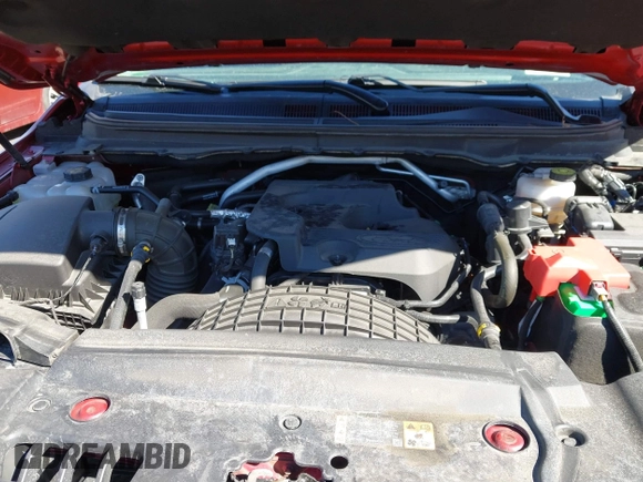 2020 Ford Ranger XL with VIN 1FTER4FH3LLA81448, listed as a IAAI auction lot 41761433 with 40,751 mi miles and . Bid and sale history available at DreamBid. Image 10.