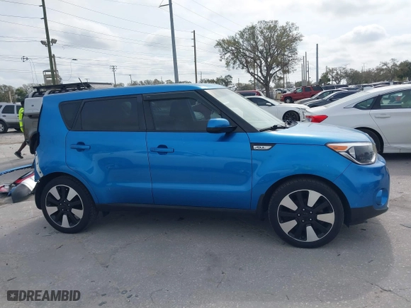 2017 Kia Soul + with VIN KNDJP3A59H7454276, listed as a IAAI auction lot 41627974 with 52,740 mi miles. Bid and sale history available at carsss.com. Image 14.