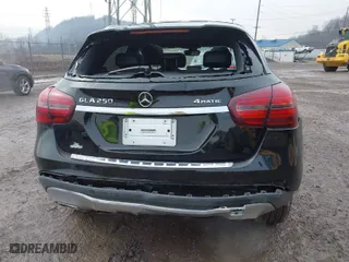 2018 Mercedes-Benz GLA with VIN WDCTG4GB2JJ514882, listed as a IAAI auction lot 41631799 with 59,357 mi miles. Bid and sale history available at carsss.com. Image 6.