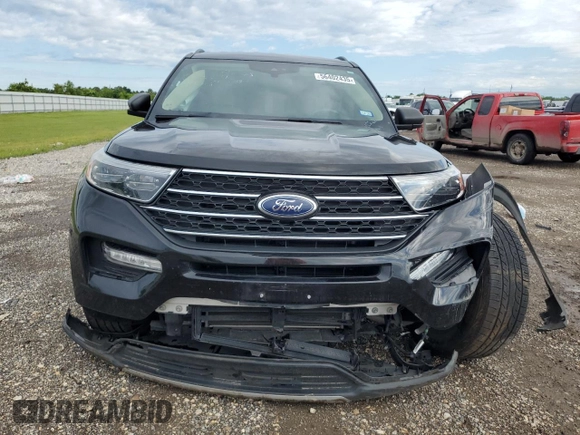 2022 Ford Explorer XLT с VIN 1FMSK7DH1NGA50282, выставлен на аукционе Copart как лот 56402435 с пробегом 74 211 миль миль и Списание • Salvage title. История ставок и продаж доступна на DreamBid. Изображение 5.