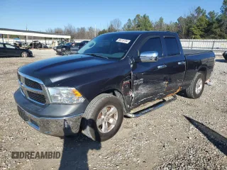 2017 Ram 1500 Tradesman z VIN 1C6RR6FT7HS512363, wystawiony jako Copart lot #86315194 z przebiegiem 117 529 mil mil oraz Szkoda całkowita • Salvage title. Historia ofert i sprzedaży dostępna na DreamBid. Obrazek 1.